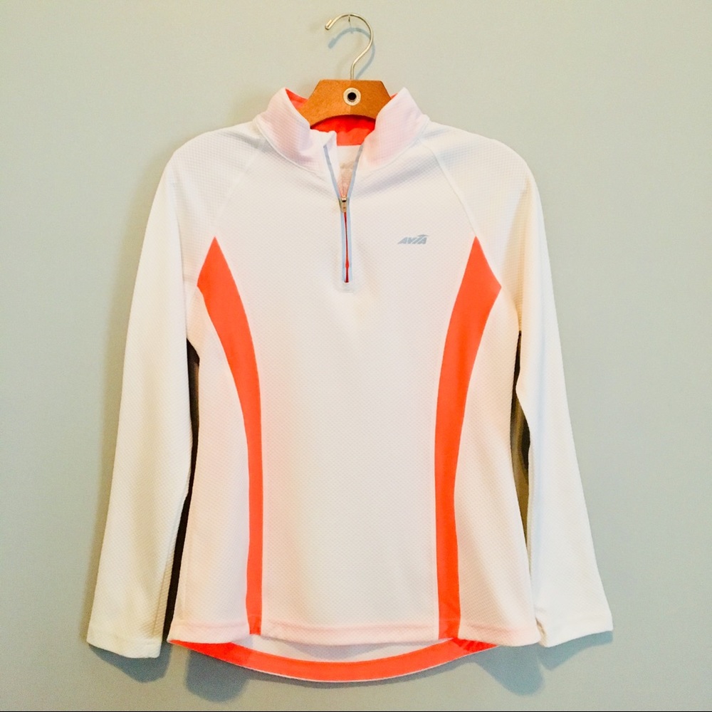 Avis Quarter Zip Long Sleeve Athletic Top